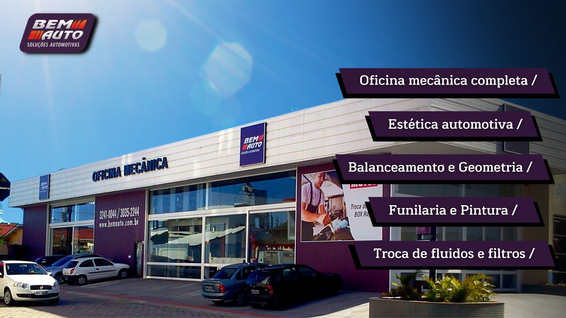 Oficina Mecânica Completa | Bem Auto Soluções Automotivas | Fale com a ...