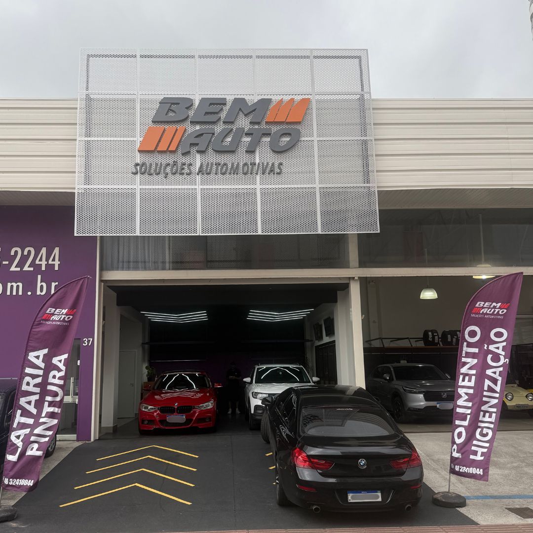 Recepção nova Bem Auto_gmn2 | Bem Auto Soluções Automotivas | Fale com ...